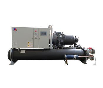 新版水冷螺杆滿液式機組