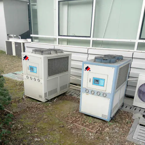 冷水機組應用案例
