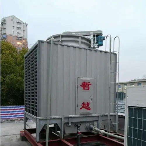 方形橫流式冷卻塔應用案例