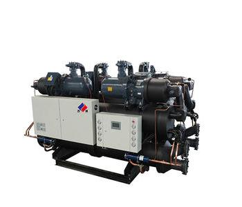 四機頭水冷螺杆冷水機組